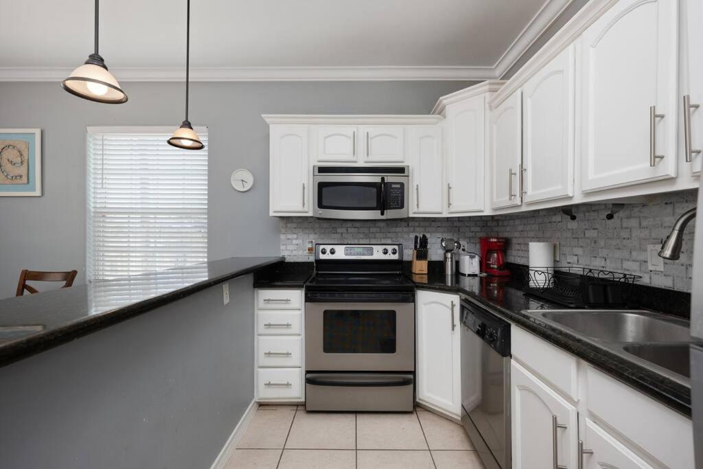 סאות' פאדרה איילנד Luxury 3 Bed 2 Bath 2Nd Floor Condo By Beach מראה חיצוני תמונה