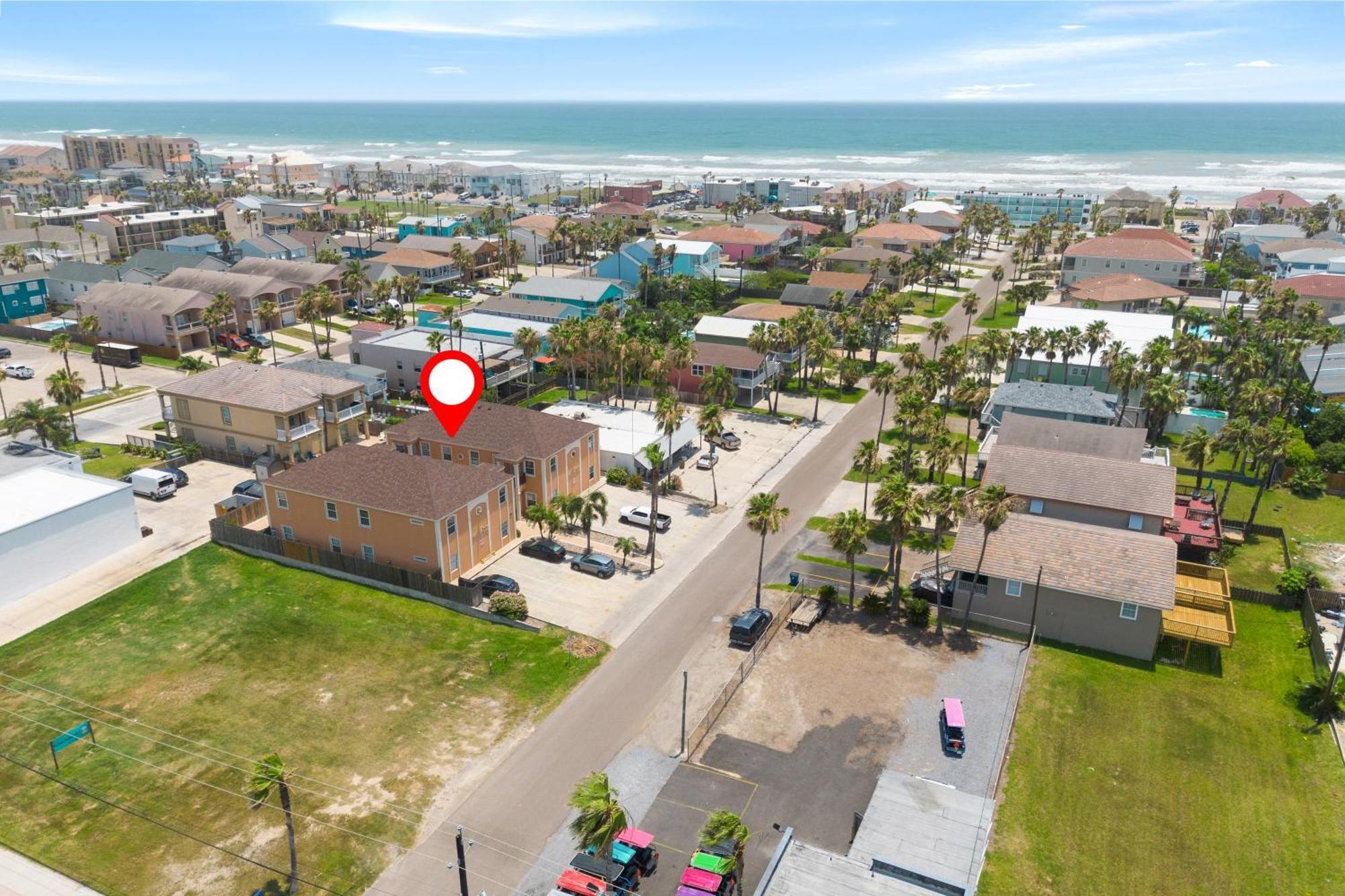 סאות' פאדרה איילנד Luxury 3 Bed 2 Bath 2Nd Floor Condo By Beach מראה חיצוני תמונה